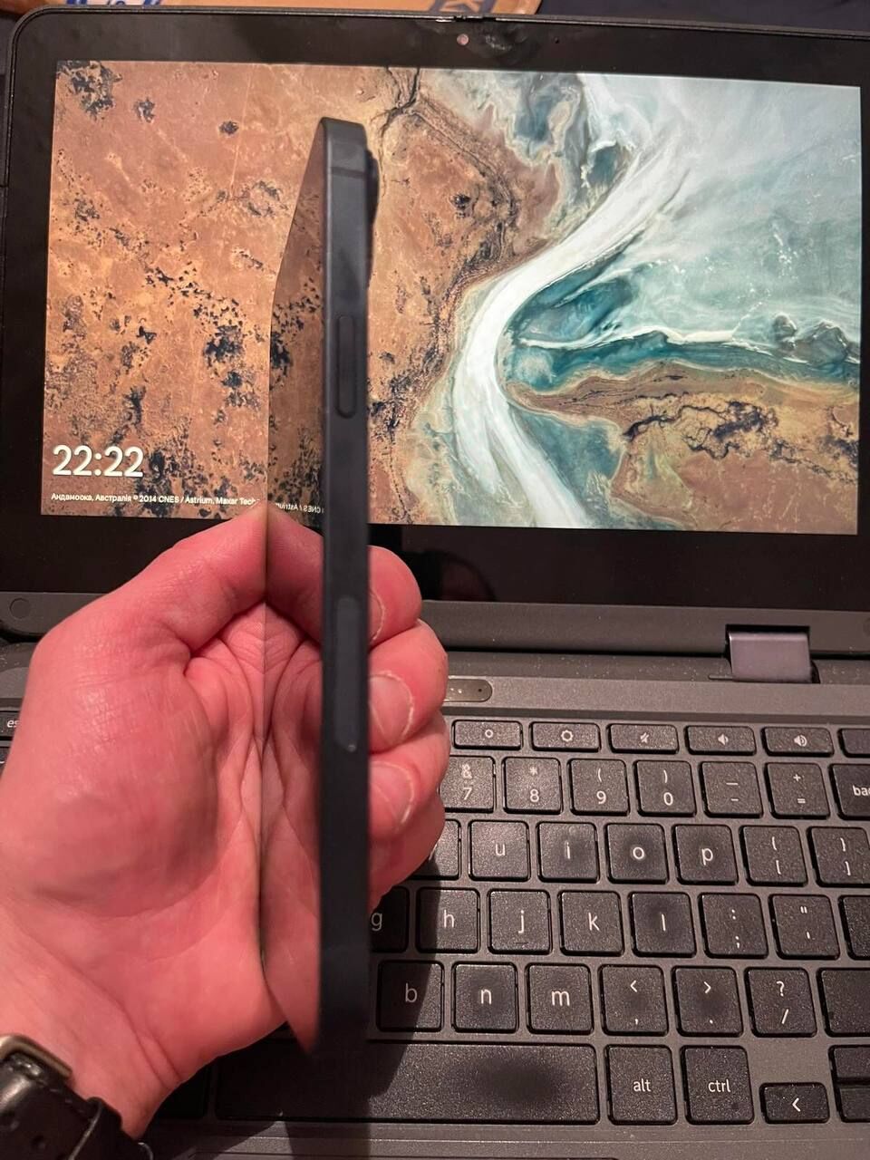 iPhone 14 Plus 256 GB Midnight  — Стан 10/10