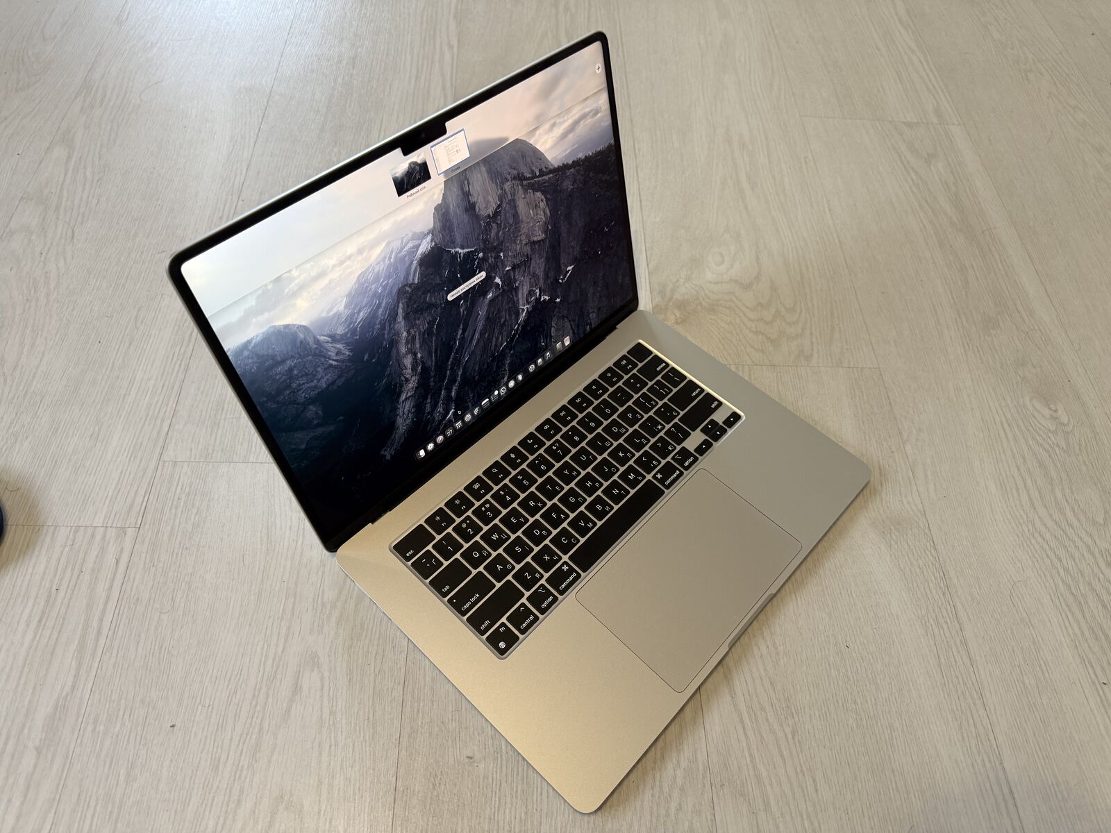 MacBook Air 15" 2023 M2 / 16 ГБ RAM / 256 GB SSD / ідеальний стан