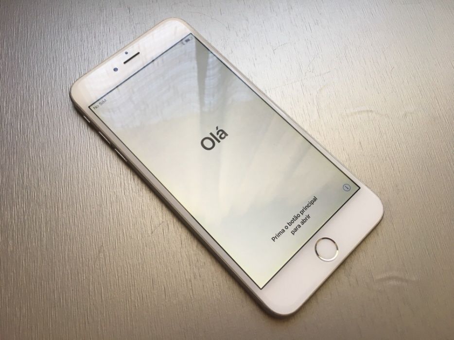 IPhone 6 Plus 64gb silver