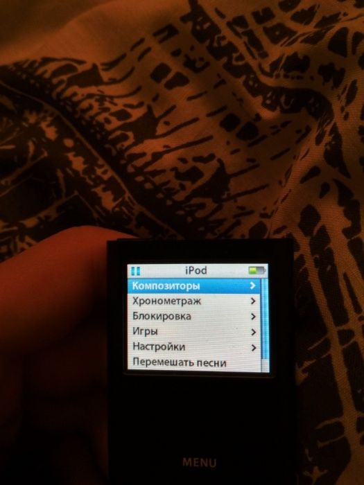 Ipod nano 2 g 8gb 