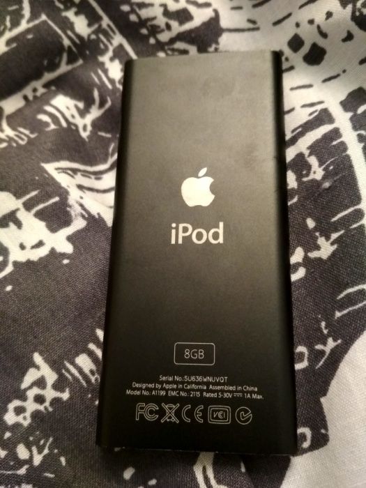 Ipod nano 2 g 8gb 