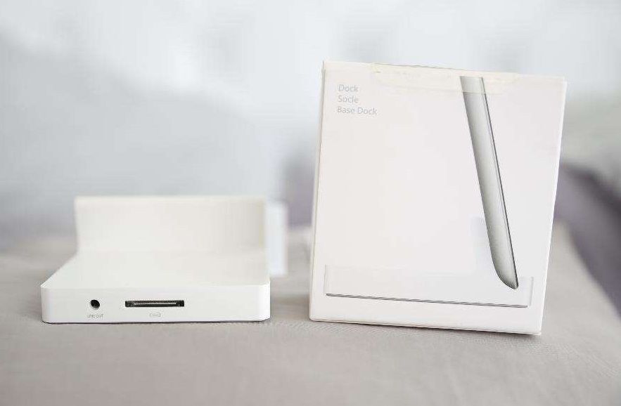 Apple for ipad 1, 2, 3 dock, док-станция 