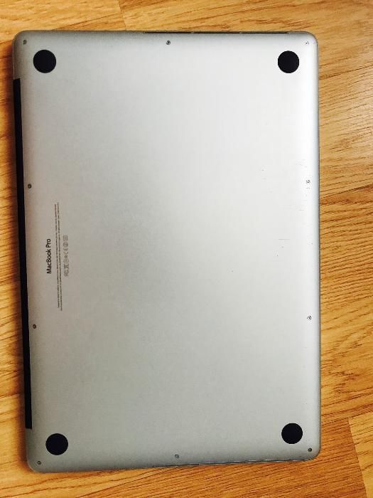 MacBook Pro 15" 2.7 GHz Core i7 (I7-3740QM) 16gb 512ssd