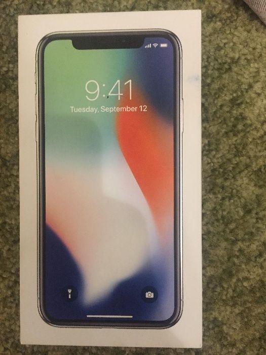 Продам iphone X 256 GB 