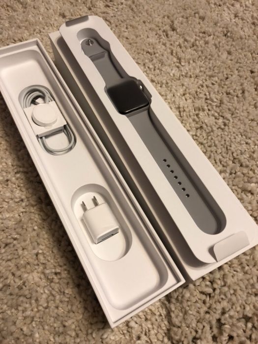 Apple Watch series 3 42mm silver 