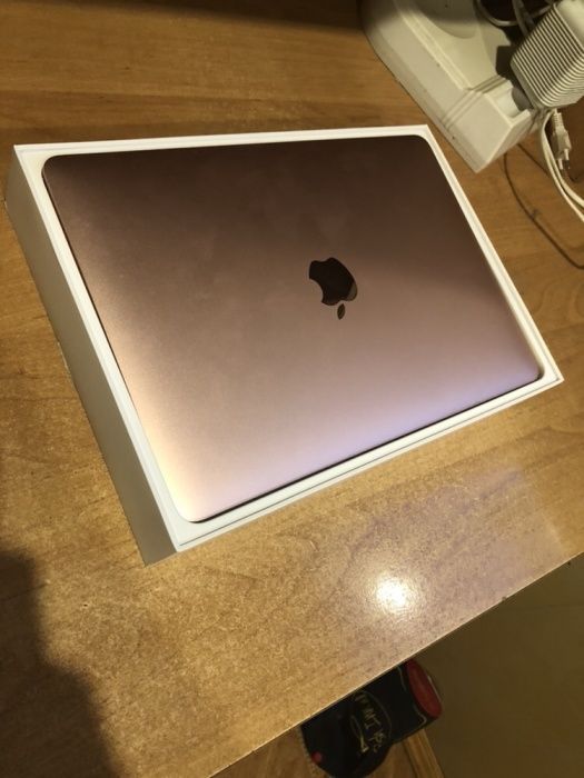 Продам MacBook Rose Gold, идеальное состояние 