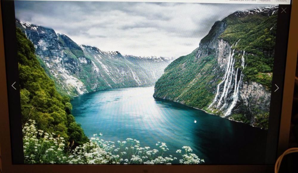 Apple Cinema 23 профессиональный Цветопередача супер