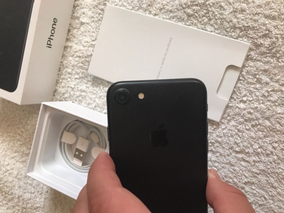 IPhone 7 128gb neverlock black