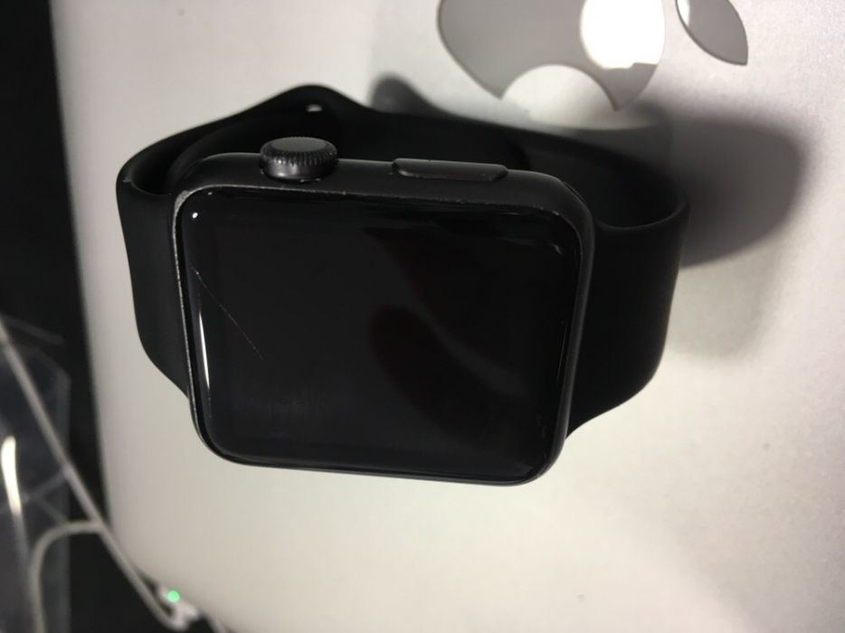 Apple watch 1 series 42mm space