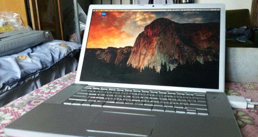 MacBook Pro 15 Core 2 Duo