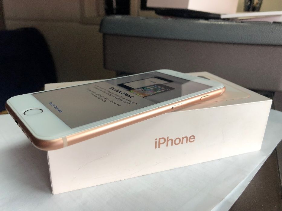 Apple iPhone 8 Plus 256GB Gold 