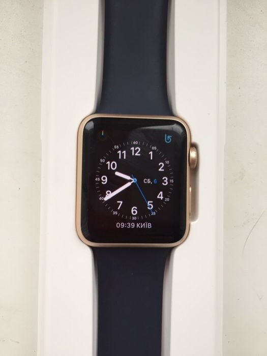 Apple Watch gold 42mm 