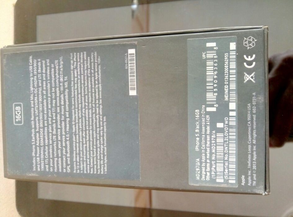 Продам Iphone 5 