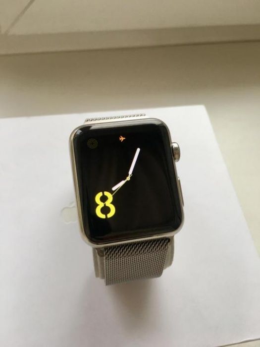 Apple Watch 42mm stainless steel series 1 