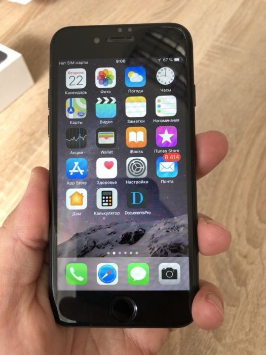 Продам iPhone 7, black, 256 GB 