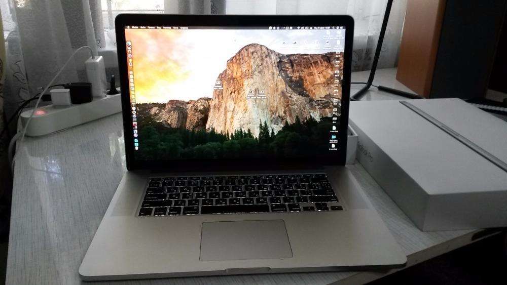 Продам Apple MacBook Pro 15 Retina