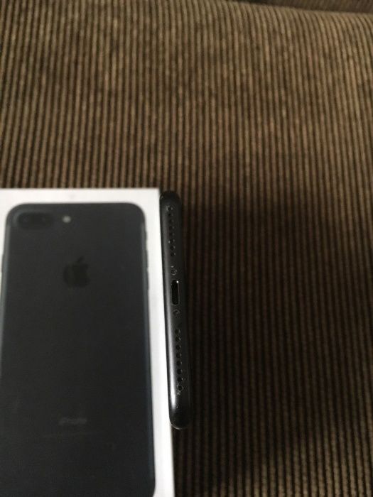 Apple iphone 7 Plus 128gb Mat Black. В отличном состоянии 