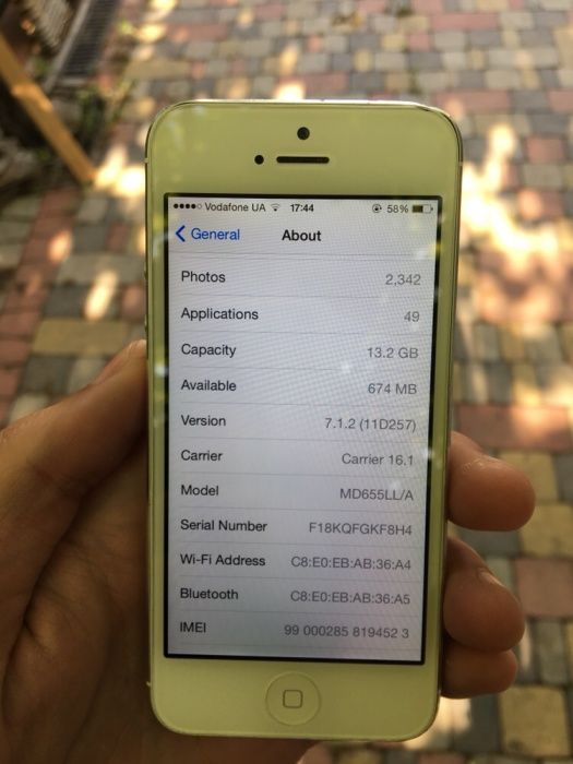 IPhone 5 16gb neverlock