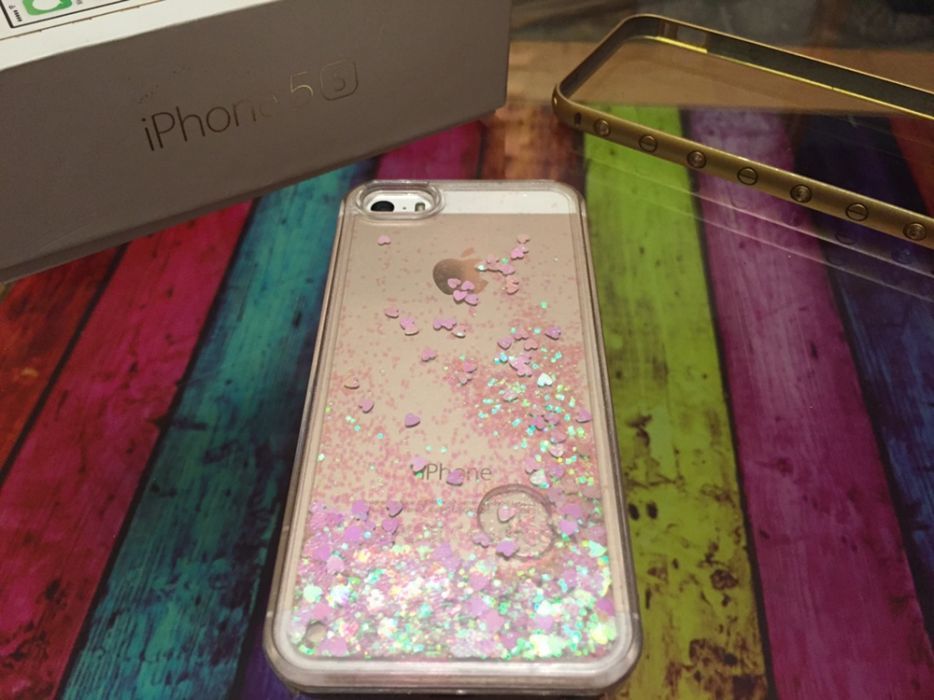 Iphone 5s gold 16gb neverlock в ідеалі 