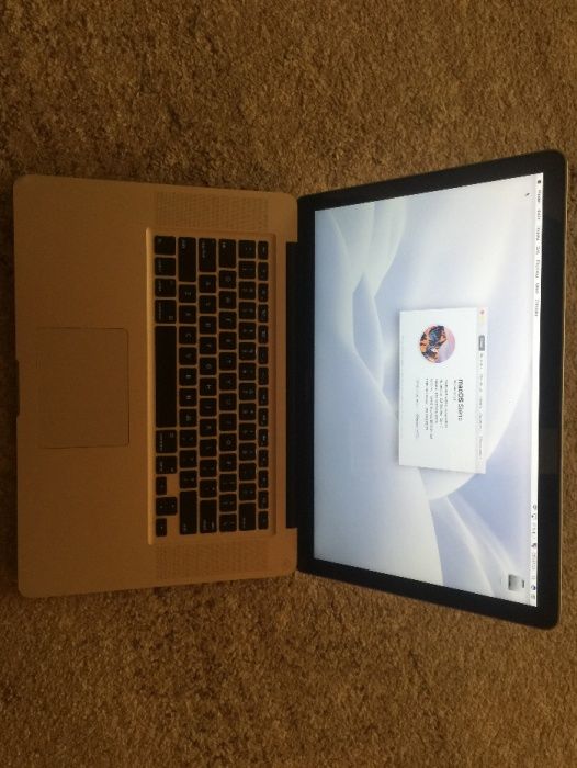 Купить БУ Apple MacBook Pro 15 late 2011/ Intel i7/128 ssd в Днепр