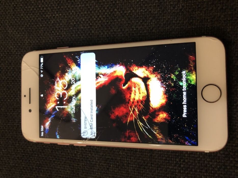 Срочно продам Iphone 7 256 Gb заблокирован 