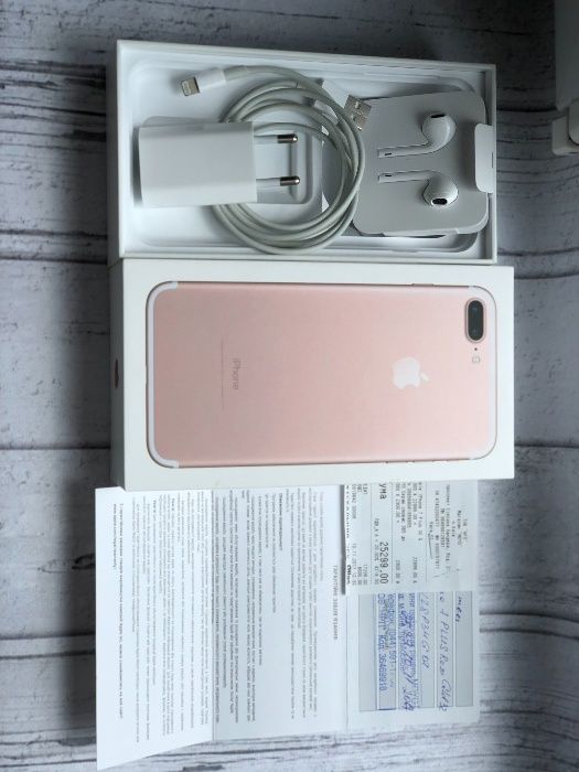 Срочно IPhone 7 Plus 32 Rose Gold 