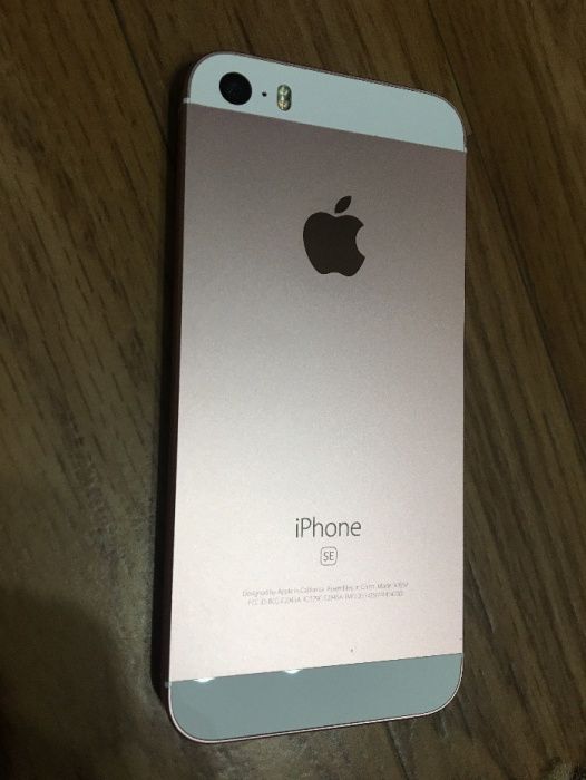 Apple iPhone SE Rose Gold 16GB neverlock 