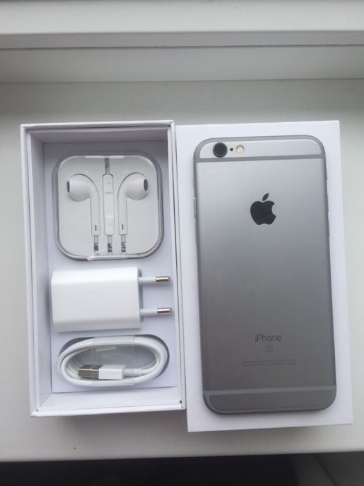 США iPhone 6S 16gb /Silver/Space Gray/Отличное Состояние/Весь комплект
