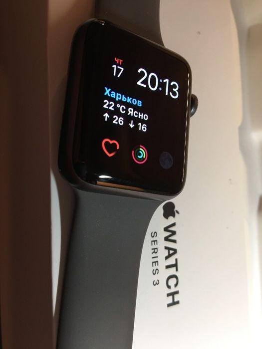 Apple Watch Series 3 42mm Sp Gr 