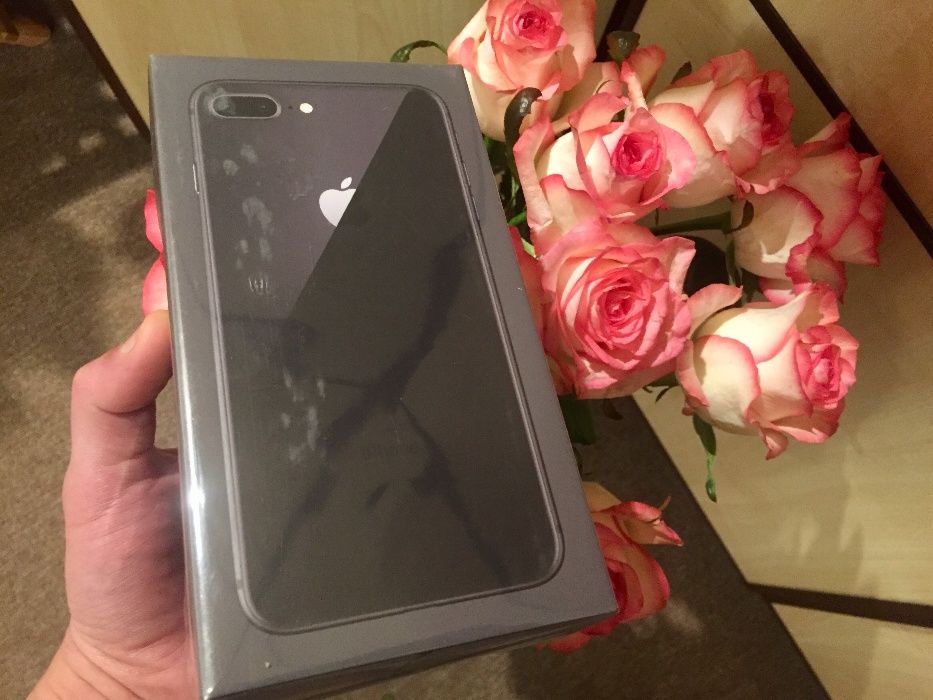 IPhone 8 Plus ОФИЦИАЛ Space Gray 256Gb neverlock