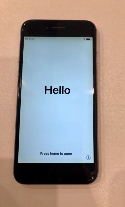 IPhone 6 64 GB Space Grey 