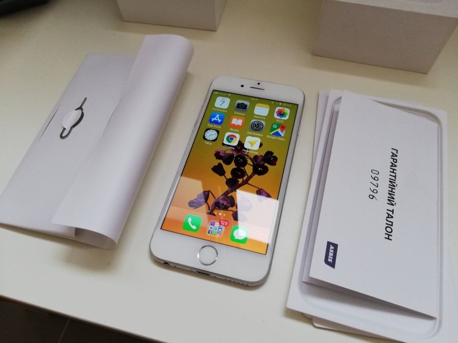 IPhone 6 128 Gb Silver Neverlock 