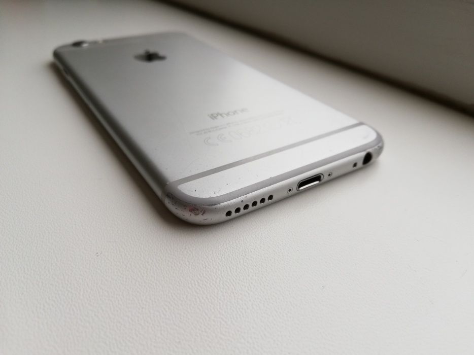 IPhone 6 128 Gb Silver Neverlock 
