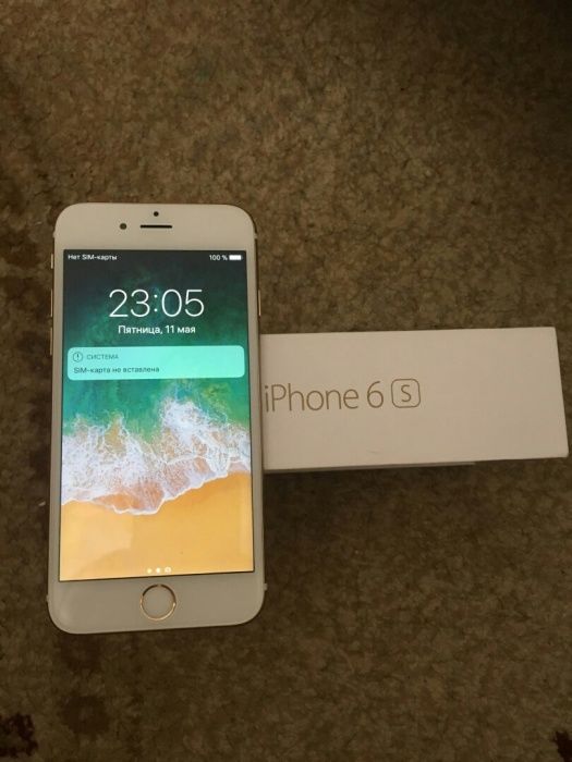 Продам IPhone 6S 64GB GOLD. Оригинал 