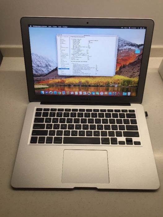 Macbook air 13.3 / i5/Ram 4GB/ ssd 256GB 