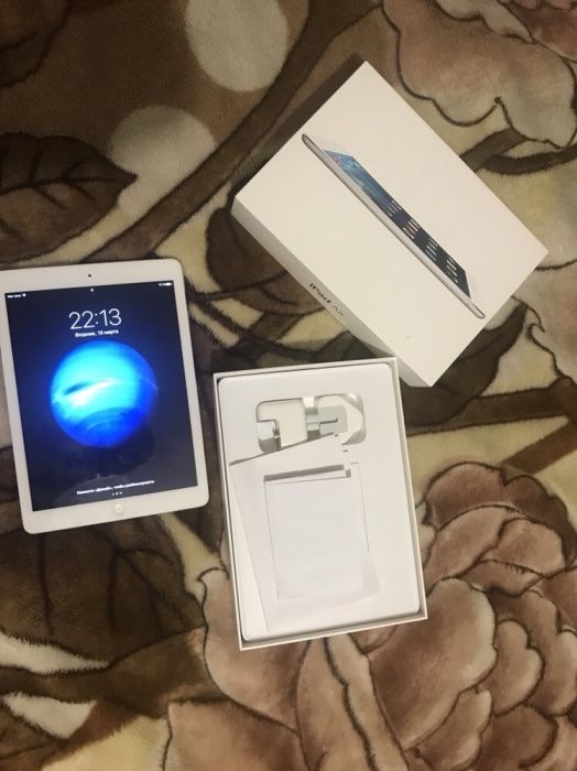 Срочно! IPad Air 64Gb+4g 
