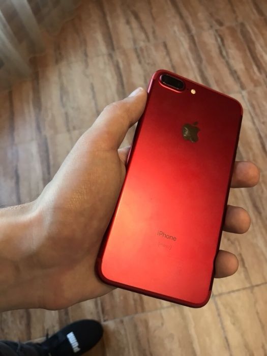 IPhone 7Plus Red 128Gb Neverlock 