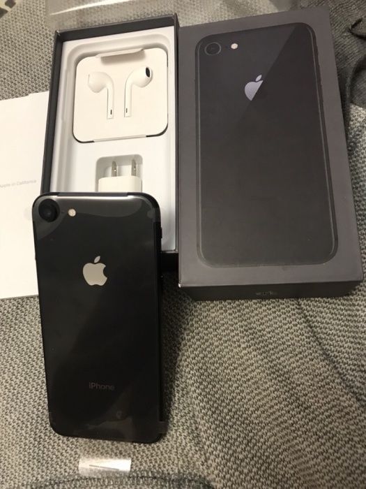 Новый iPhone 8 Space Gray 256 Gb не активированный