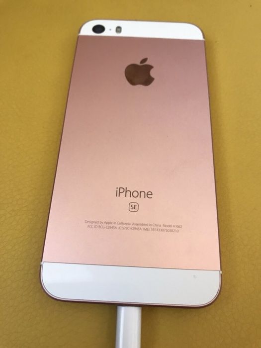 Iphone SE rose Gold 16gb 