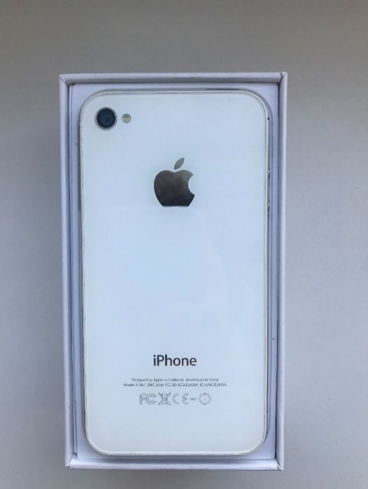 IPhone 4s 16Gb white 