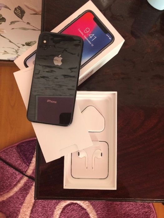 ПРОДАМ Apple iPhone X 64 Обмен 