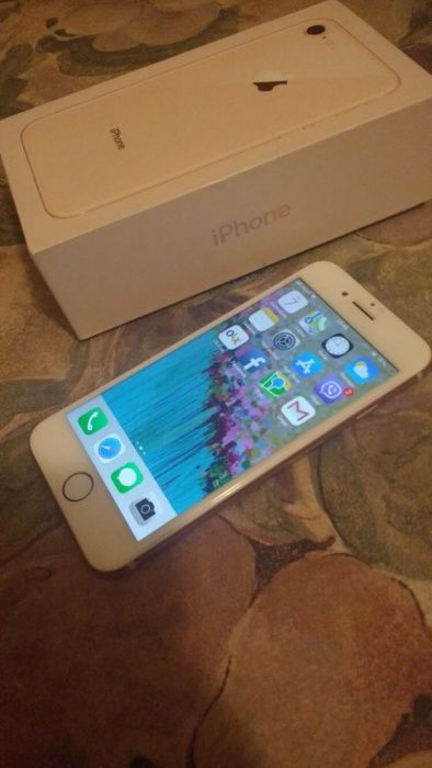 IPhone 8 64gb Rose Gold новый 