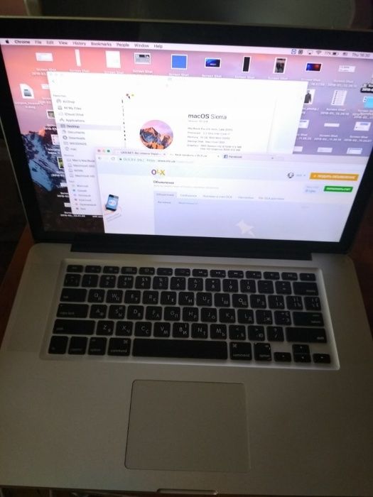 Macbook Pro 15