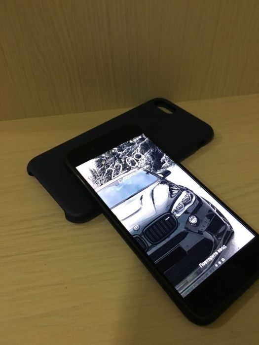 IPhone 7 Black Jett