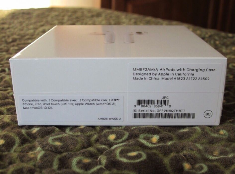 Беспроводные наушники Apple Airpods 