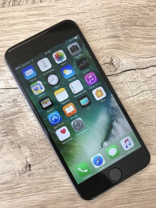 IPhone 6,все робоче ,ідеальний стан,neverlock,space gray