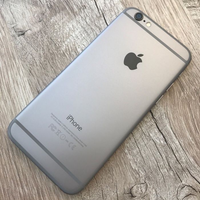 IPhone 6,все робоче ,ідеальний стан,neverlock,space gray
