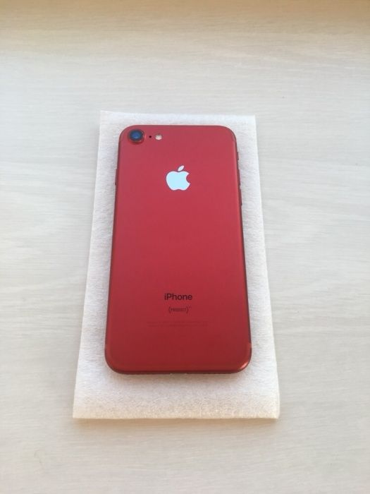 IPhone 7 128gb Red Neverlock 