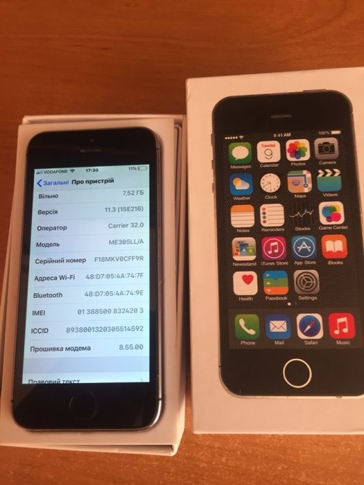 Продам IPhone 5s 