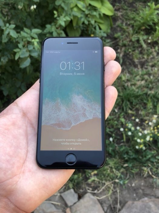 IPhone 7 128 jet Black 